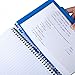 Five Star Advance Spiral Notebook, 2 Subject, College Ruled Paper, 100 Sheets, 9-1/2