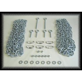 All Things Cedar SH30 30-Piece Swing Hardware Kit