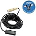 HQRP 16.4ft / 5m USB Digital Endoscope / Borescope / Microscope Flexible Waterproof w/ 4 LEDs Pipe Snake Cam plus HQRP Coaster