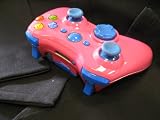 IModz Full Gloss Hot Pink & Lake Blue Shell Case for Xbox 360 Controller