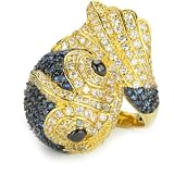 nOir Novelty Koi Fish Ring, Size 7