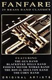 Music : Fanfare:  20 Brass Band Classics (CASSETTE)