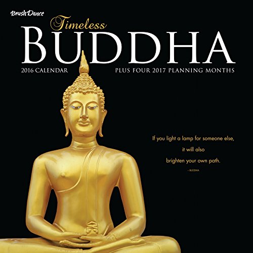 2016 Timeless Buddha Wall Calendar