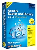Acronis Backup and Security 2010 Premium