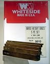 9810 5 PIECE BRASS SET-UP GAUGE BLOCKS X 4 LONG BLOCKS ARE 1/8" 3/16" 1/4" 3/8" AND 1/2" SQS