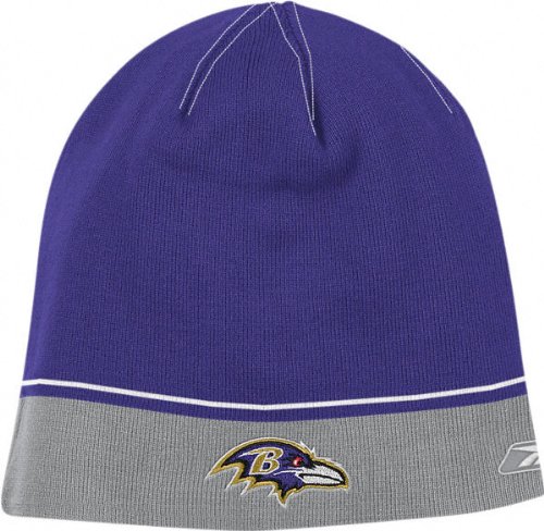 Baltimore Ravens 2008 Player Second Season Knit Hat