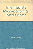 Intermediate microeconomics