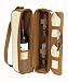 Picnic at Ascot - Deluxe Wine & Glasses Carrier (BAHAMAS)