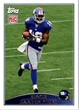 2009 Topps NFL Football ROOKIE Card # 335 Hakeem Nicks New York Giants (RC) - Mint Condition & Shipped In A Protective Screwdown Display Case!