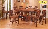 Unique Counter Height Table/Chair