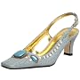 J.Renee Women's Geo Slingback Pump
