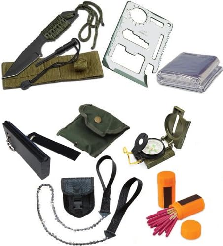 Hillbilly Basic Camping and Hunting Survival Kit.