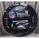 NFL NY GIANTS Logo Crest STEERING WHEEL COVERS for Cars Trucks 
