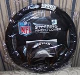 NFL NY GIANTS Logo Crest STEERING WHEEL COVERS for Cars Trucks 516jZ0vh84L. SL160 NFL NY GIANTS Logo Crest STEERING WHEEL COVERS for Cars Trucks