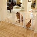 Maxi Walk-Thru Metal Gate