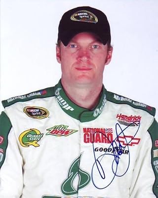 DALE EARNHARDT JR. signed autographed NASCAR photo