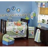 Bubbles 6-Piece Baby Crib Bedding Set by Lambs & Ivy