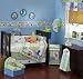 Bubbles 6-Piece Baby Crib Bedding Set