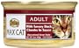 Max Cat with Savory Duck Chunks in Sauce Cat Food Cans, 3-Ounce