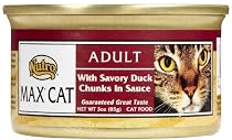 nutro max cat food 