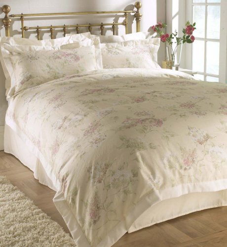 Pure Cotton Hydrangea Pillowcase
