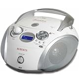 Roberts ZOOMBOX Portable CD Player with DAB/FM Tuner with Zoom Display