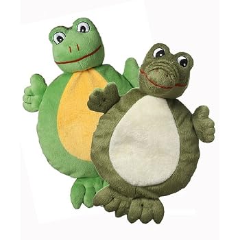 Set A Shopping Price Drop Alert For Multipet 2-Faced Crinkle/Plush Dog Toys with Alligator/Turtle Faces