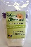 Gluten Free Blueberry Pancake Mix