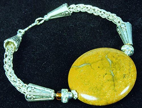 Beaded Viking Knit Bracelet