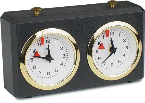 BHB Turnier Chess Clock - Black