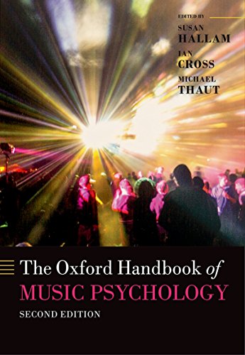 The Oxford Handbook of Music Psychology The Oxford Handbook of Music Psychology