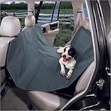 Pet Supplies : Classic Accessories Pet Rear Seat Protector, Tan