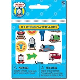  Disney Thomas the Train Stickers - 104 Die-Cut Stickers