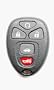 Keyless Entry Remote Fob Clicker for 2006 Chevrolet Monte Carlo - (Must be programmed by Chevrolet dealer)