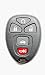 Keyless Entry Remote Fob Clicker for 2006 Chevrolet Impala - (Must be programmed by Chevrolet dealer) Image