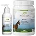 PetAlive EQuine Healthy Hooves Oil and EQuine Shiny Coat Supplement ComboPack (one of...