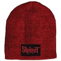 Red Ribbed Casquette Bonnet R