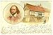 William Shakespeare: Litho Postcard From 1901