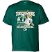 Reebok Green Bay Packers Brett Favre TD Record Short Sleeve Tee