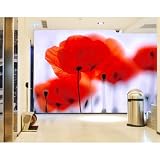 Fototapete No.012 Magical Poppies