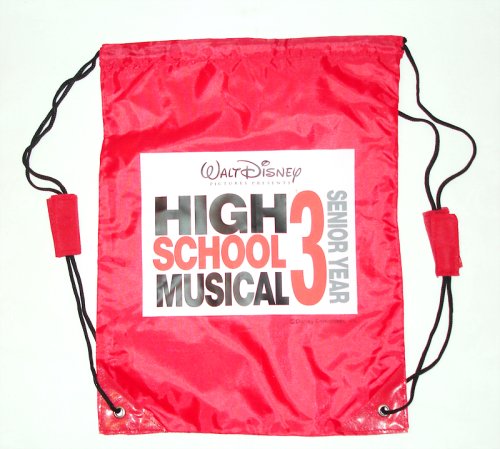 HIGH SCHOOL MUSICAL 3 SENIOR YEAR SPORTS SWIM BAG / GYM BAG