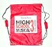 Toys : HIGH SCHOOL MUSICAL 3 SENIOR YEAR SPORTS SWIM BAG / GYM BAG