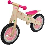 Enlarge toy image: Branching Out First Bike (Pink) -  preschool activity for young kids