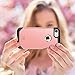 iPhone 8 case, E LV iPhone 7 Case Shock-Absorption / High Impact Resistant Rugged Hybrid Armor Protection Defender Case Cover for Apple iPhone 8 / iPhone 7 [ROSE GOLD/BLACK]