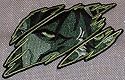 Marvel's Incredible HULK Embroidered Tear Logo PATCH