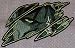 Search : Marvel's Incredible HULK Embroidered Tear Logo PATCH