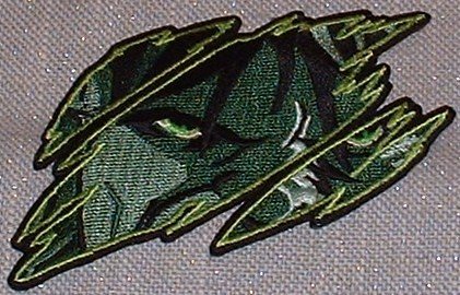  Marvel's Incredible HULK Embroidered Tear Logo PATCH