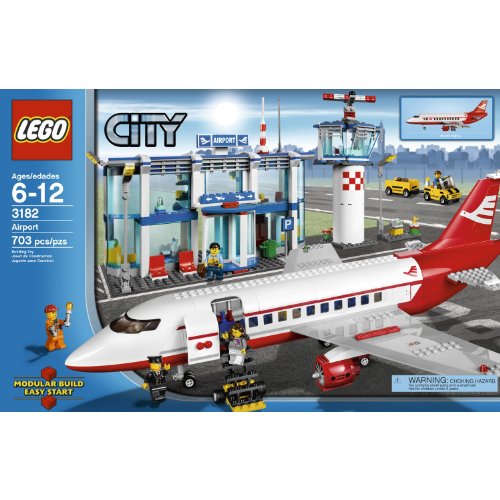 Lego City Airport - 703 pcs