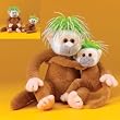 Zibbies Cascade Toys Plush Leslie & Louie
