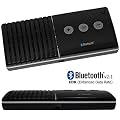Clip and Talk Handsfree Bluetooth Visor Car Kit V3+ with V2.1 Bluetooth Support